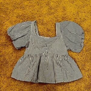 Old Navy Puff Sleeve Blouse